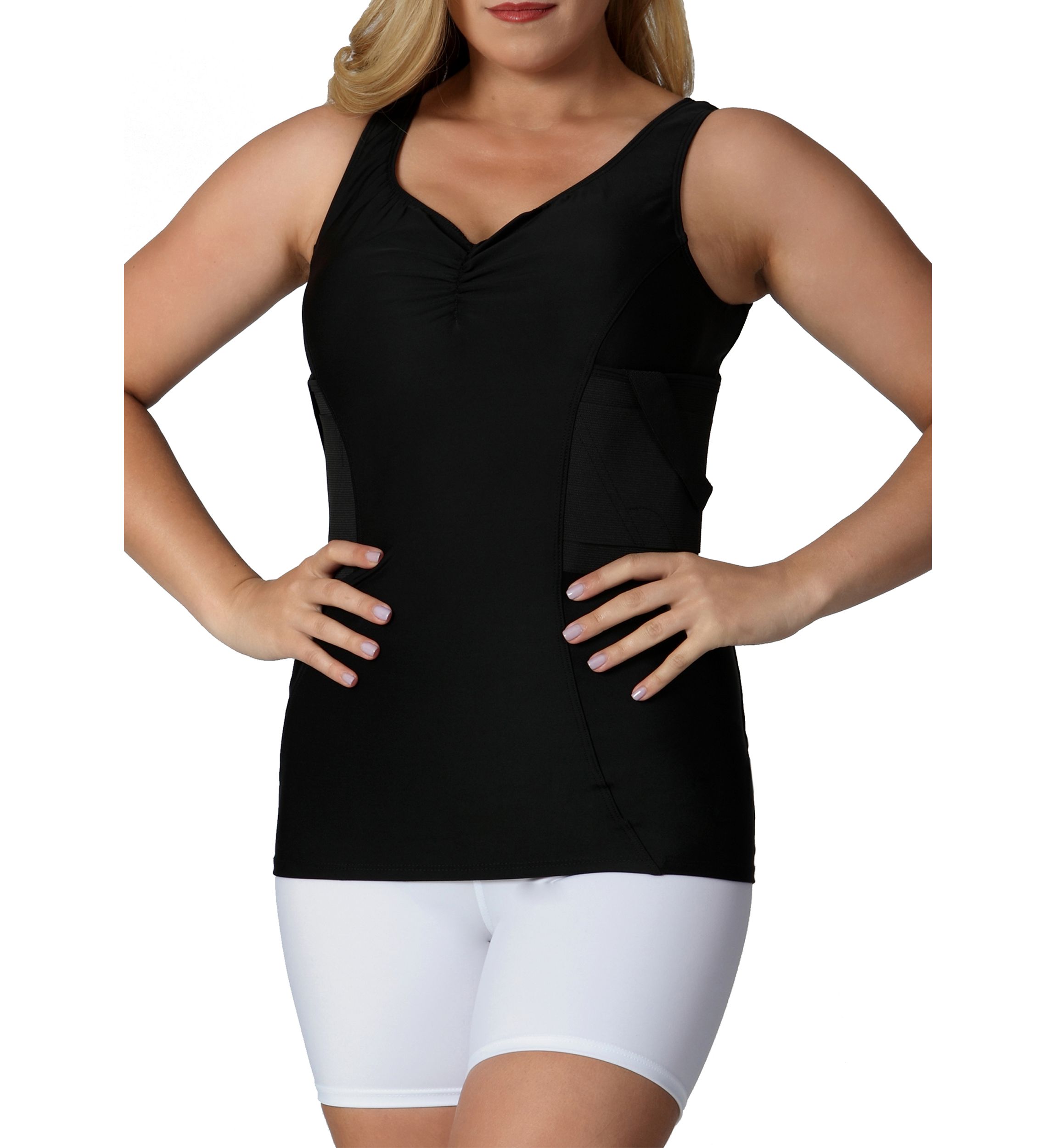 Hook-and-Eye Front Bra