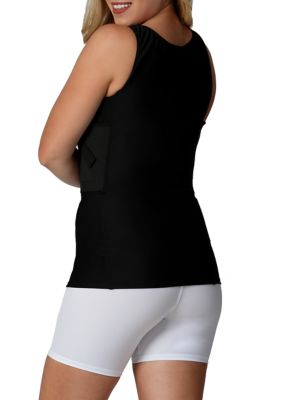 High Waist Side Zip Leggings