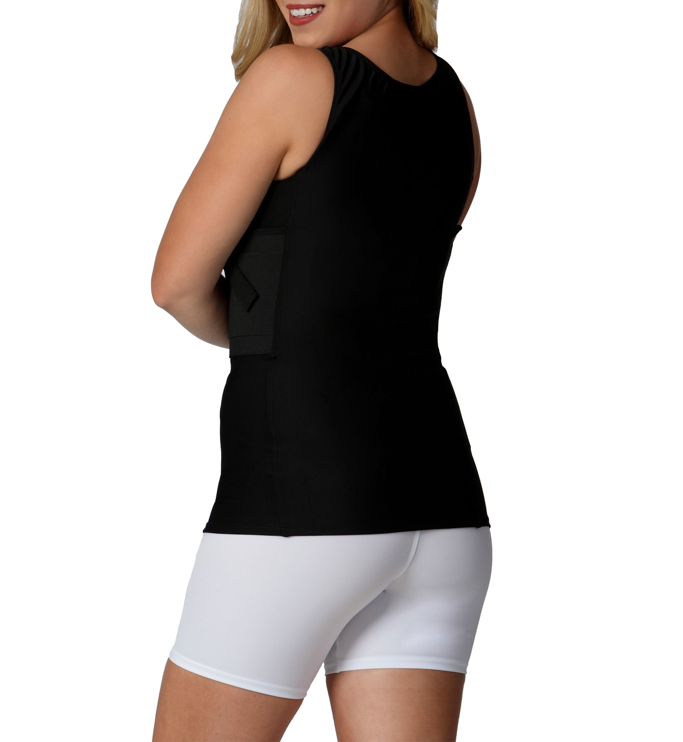 Hook-and-Eye Front Bra