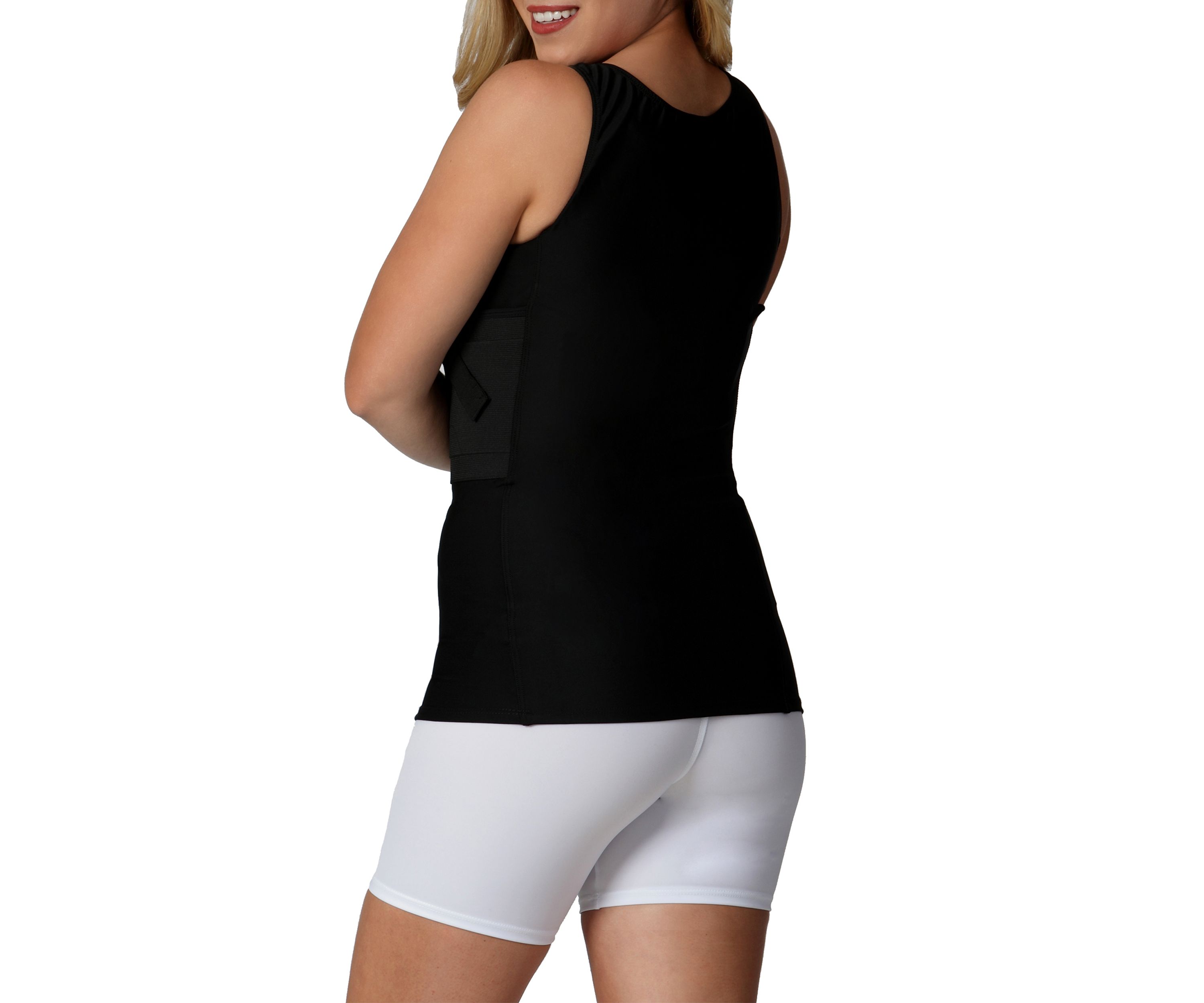 High Waist Side Zip Leggings