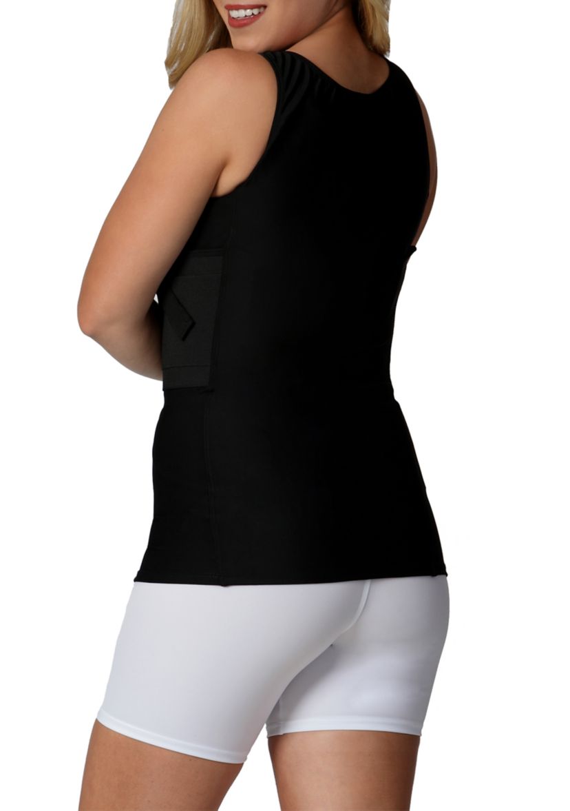 High Waist Side Zip Leggings