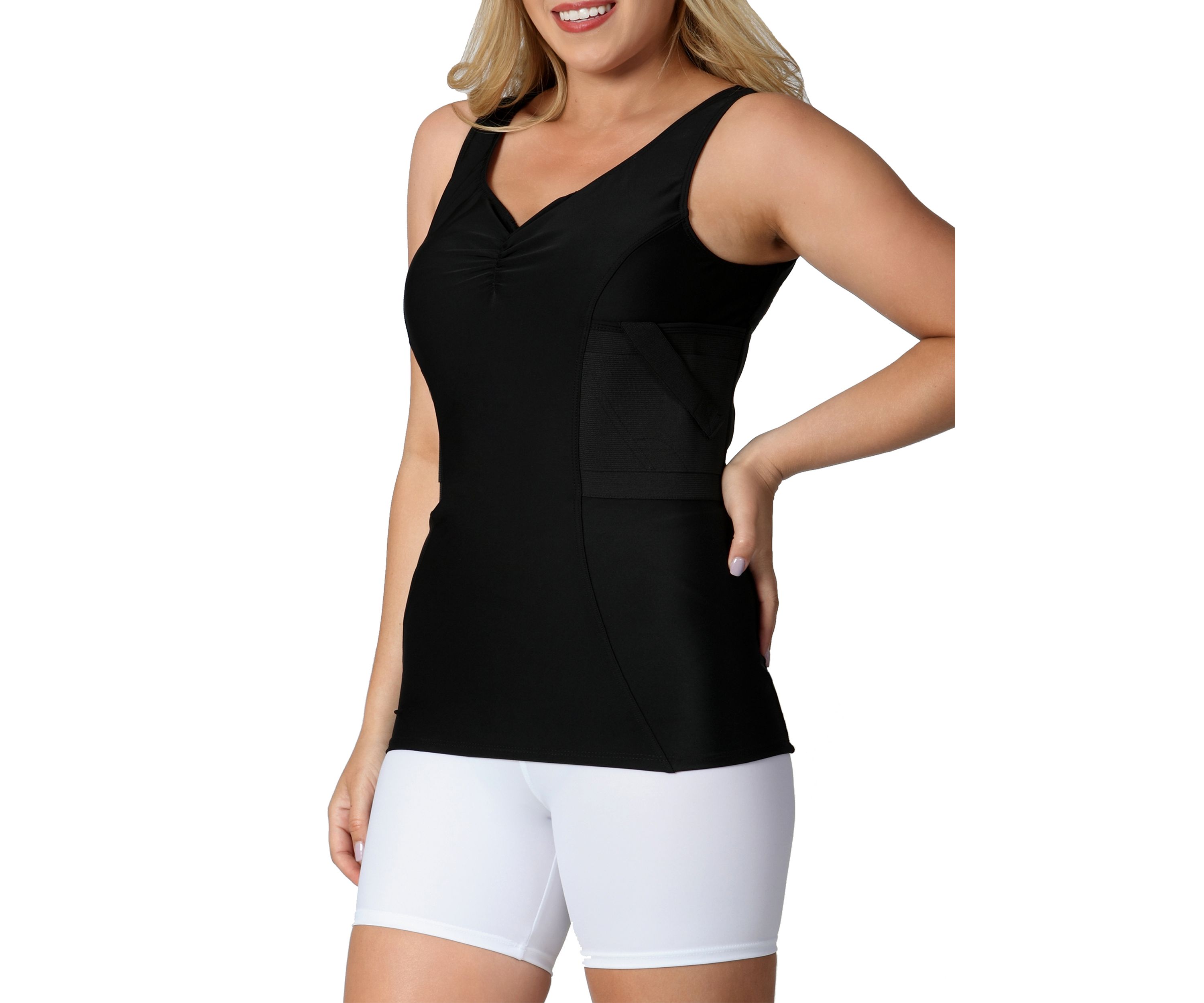 High Waist Side Zip Leggings