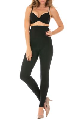InstantFigure Women's High Waist Leggings, Black