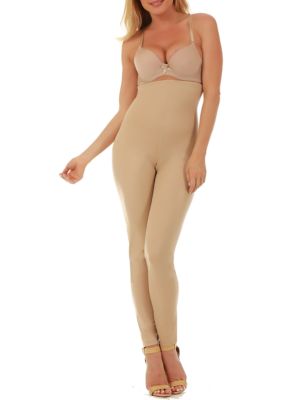 InstantFigure Women's High Waist Leggings, 4XL