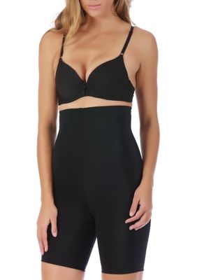 InstantFigure Women's Shapewear Booty Shorts, Black
