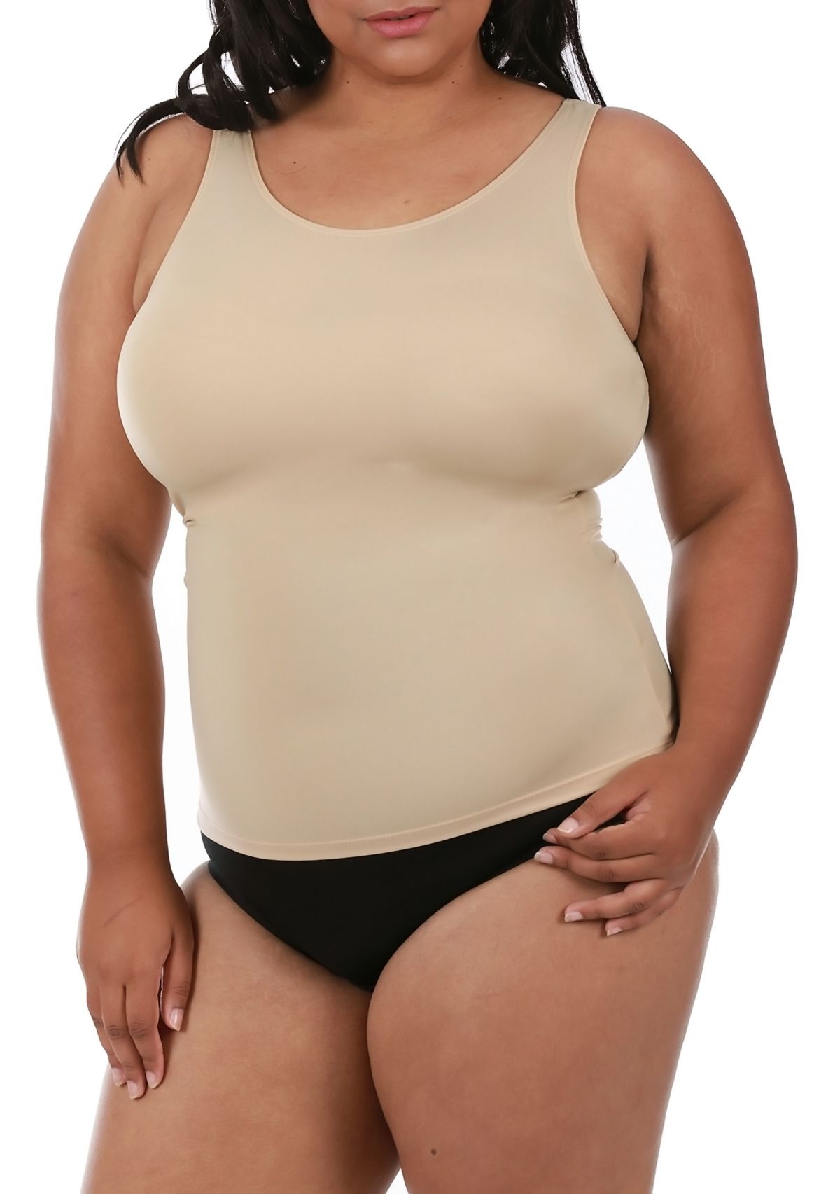 Scoop Neck Tank Top