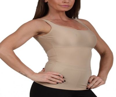 InstantFigure Women's Empire Seam Tank Top
