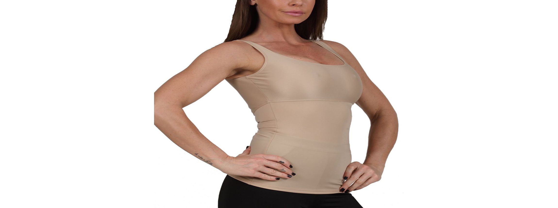Empire Seam Tank Top