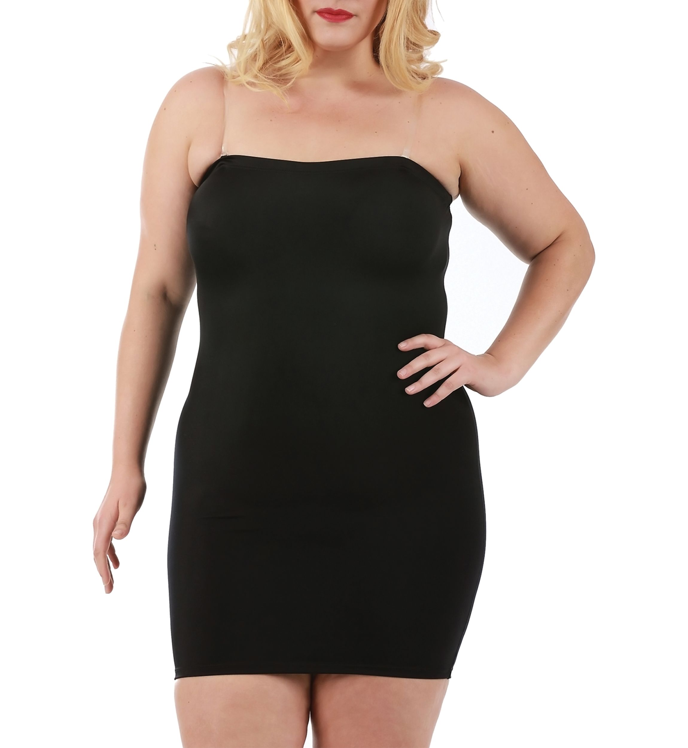 Bandeau Slip Dress
