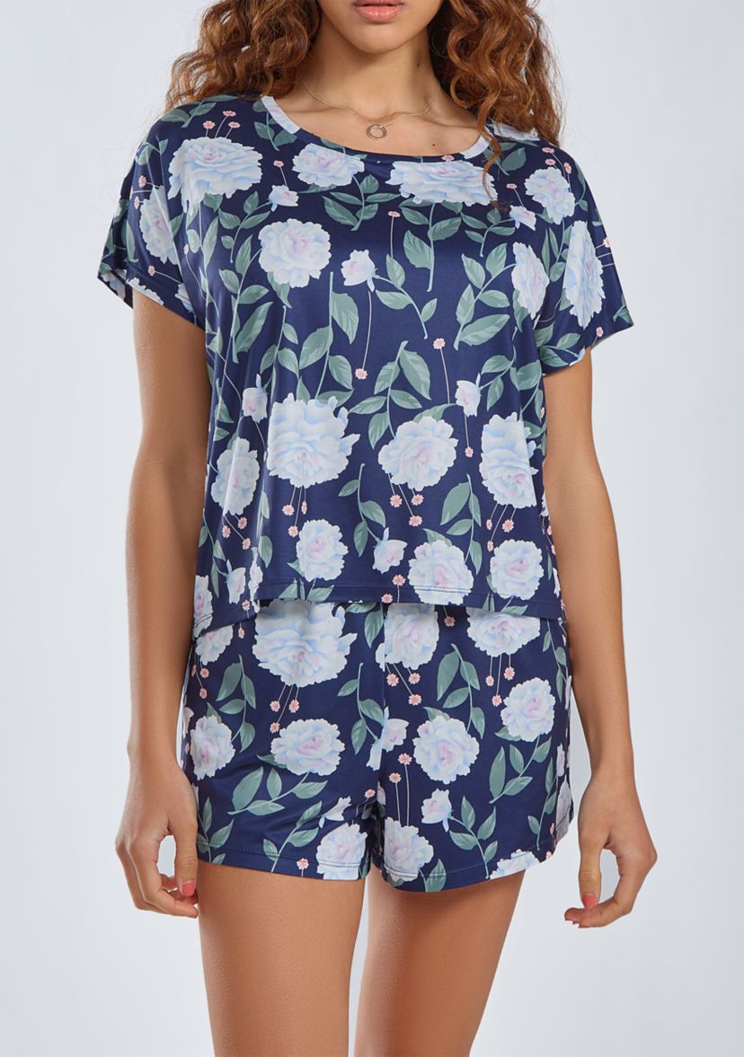 Womans Ultra Soft Top and Shorts Pajama Set