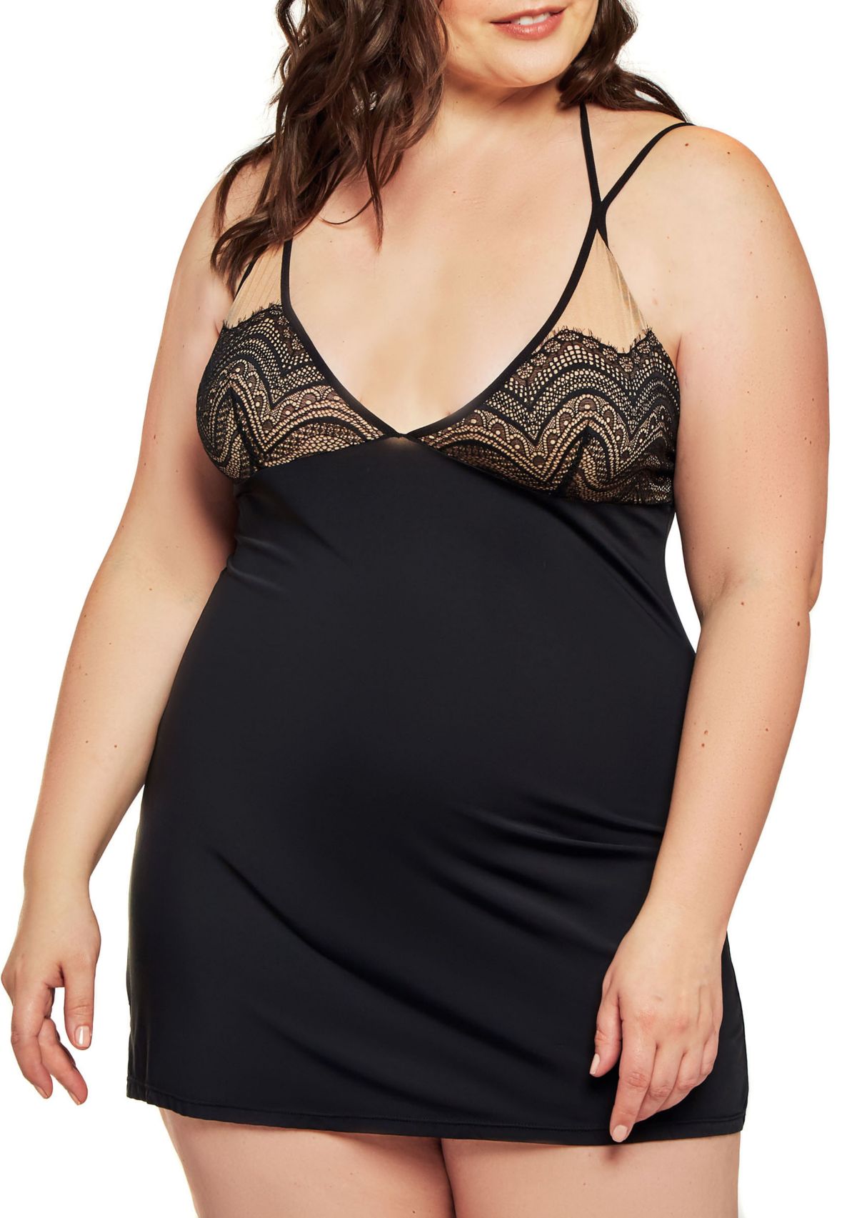 Plus Size Delia Micro Mini Dress