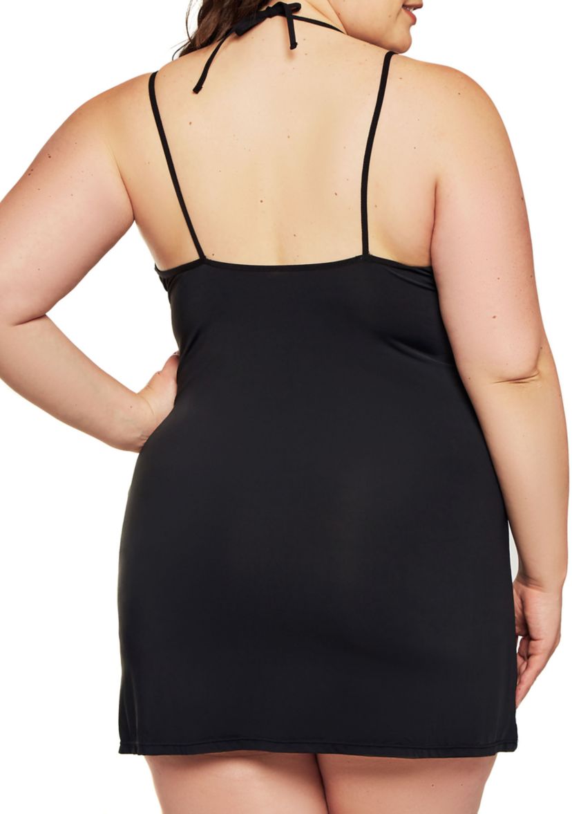 Plus Size Delia Micro Mini Dress