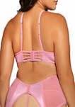 Plus Size Rosie 3-Piece Bra Panty and Garter Set