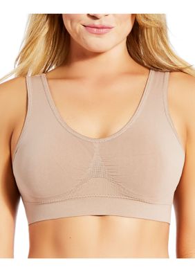 DKNY Women's Sport Strappy Low Impact Sports Bra Purple Size X-Small