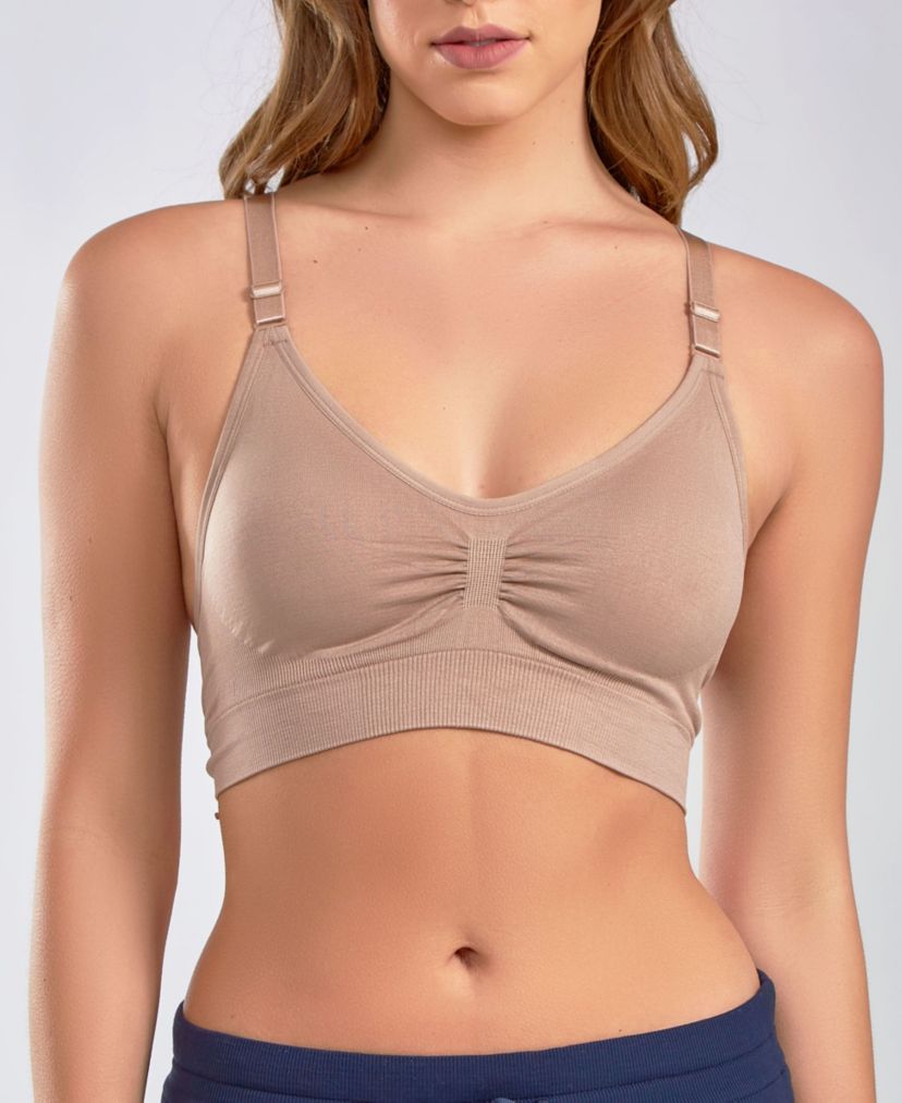 Elodie Seamless Push Up Bra with No Hooks and Wires