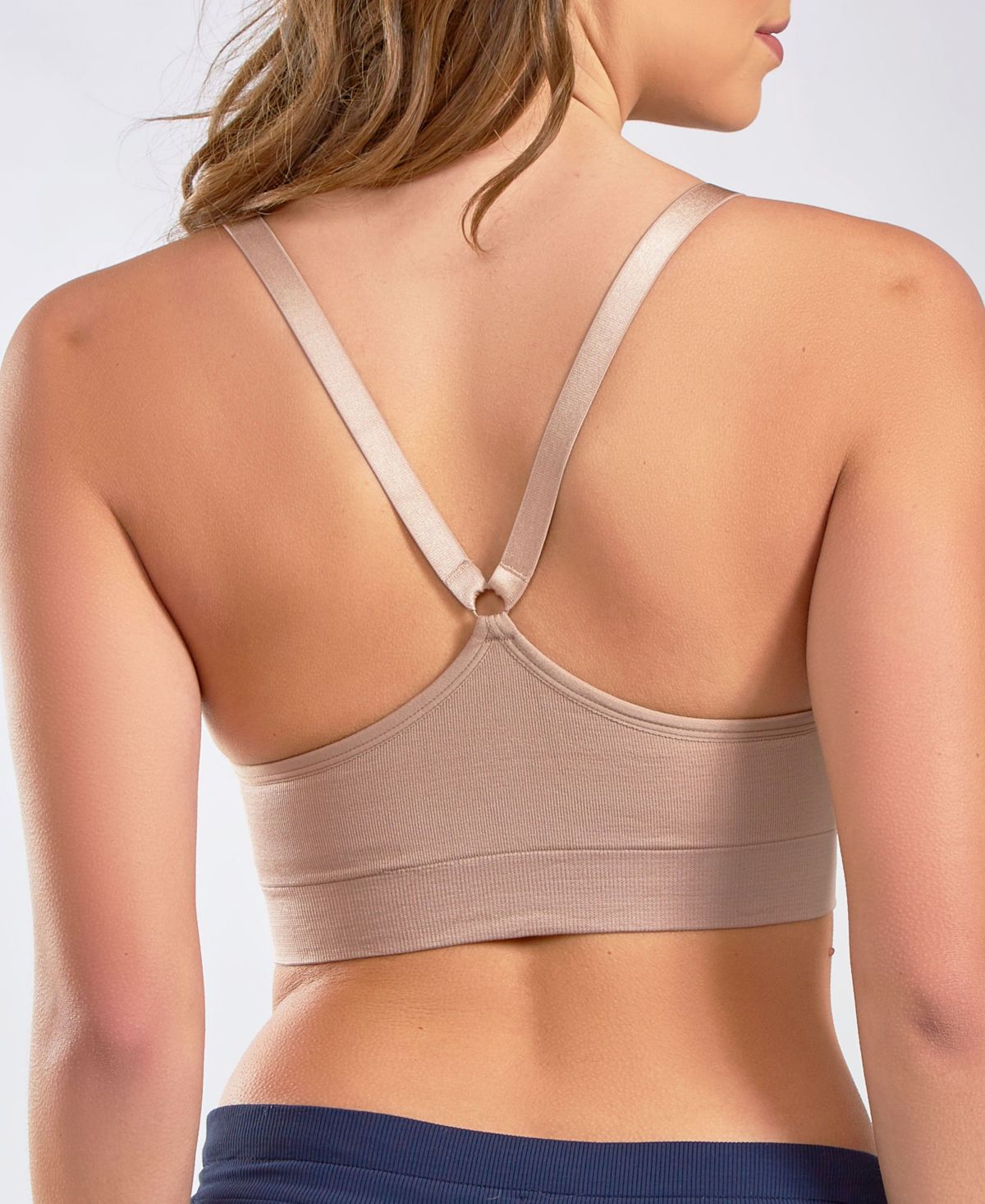 Elodie Seamless Push Up Bra with No Hooks and Wires