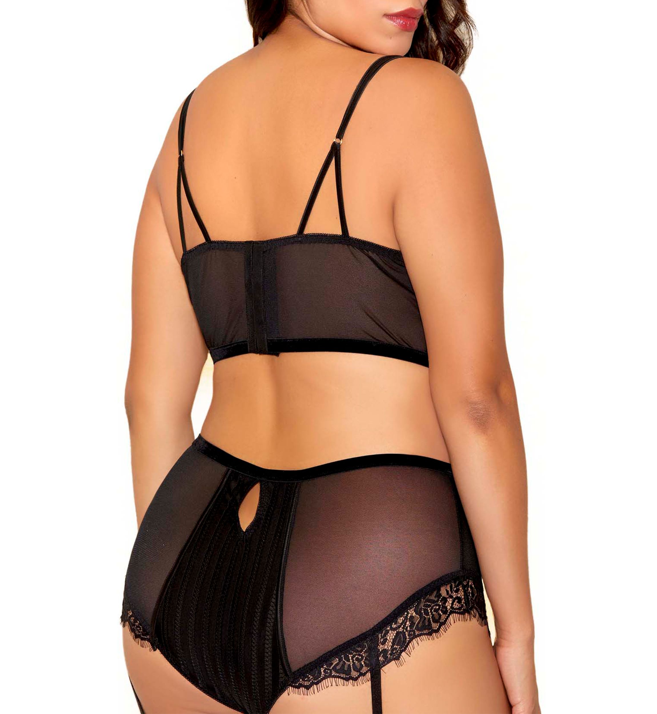 Plus Size Selena Bralette Set