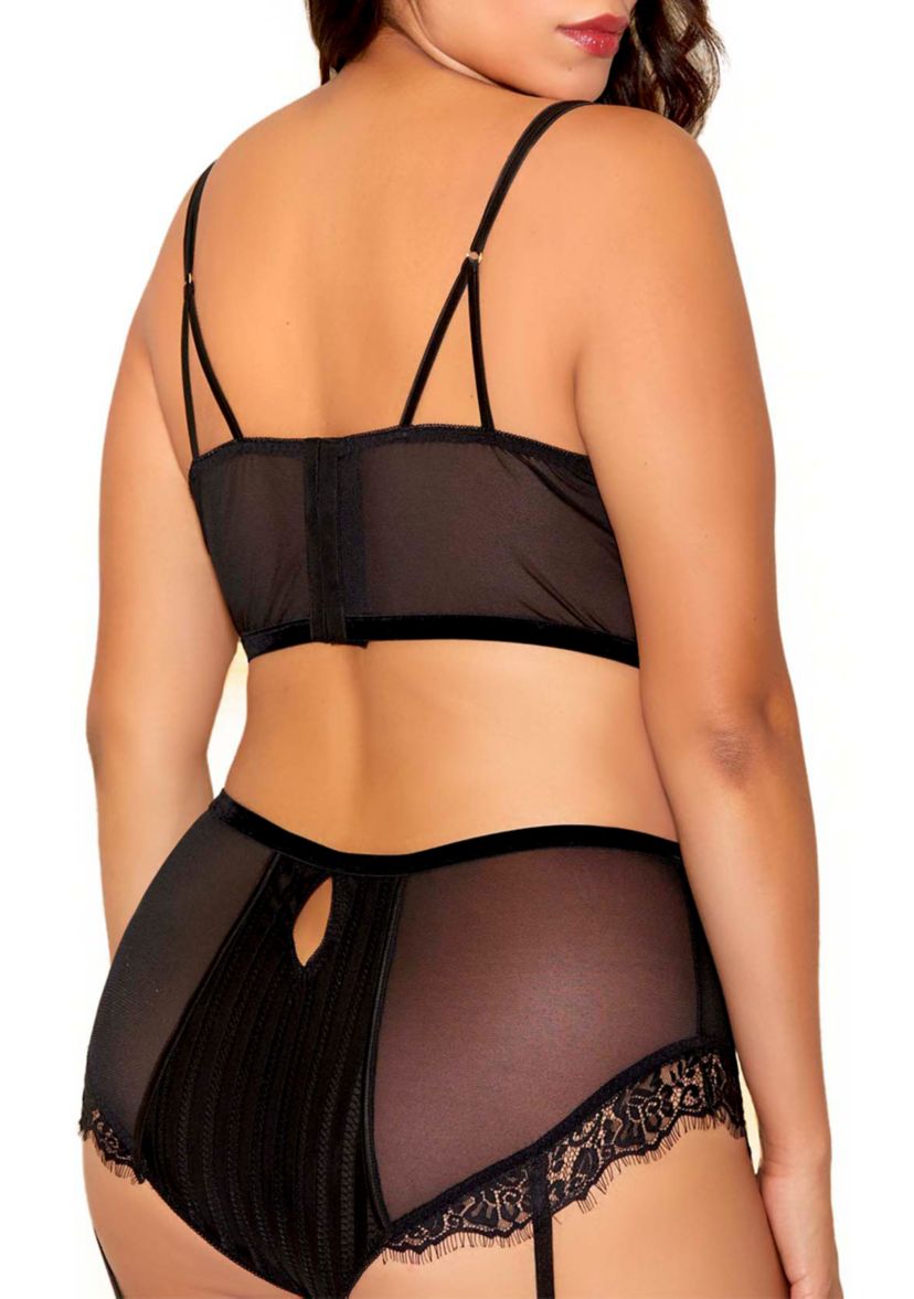 Plus Size Selena Bralette Set