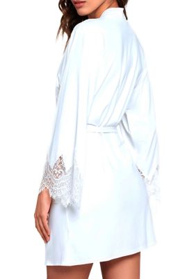 Arlene Lace Bridal Robe