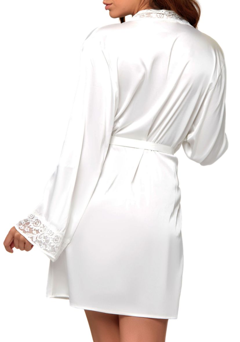 Elissa Lace Bridal Robe