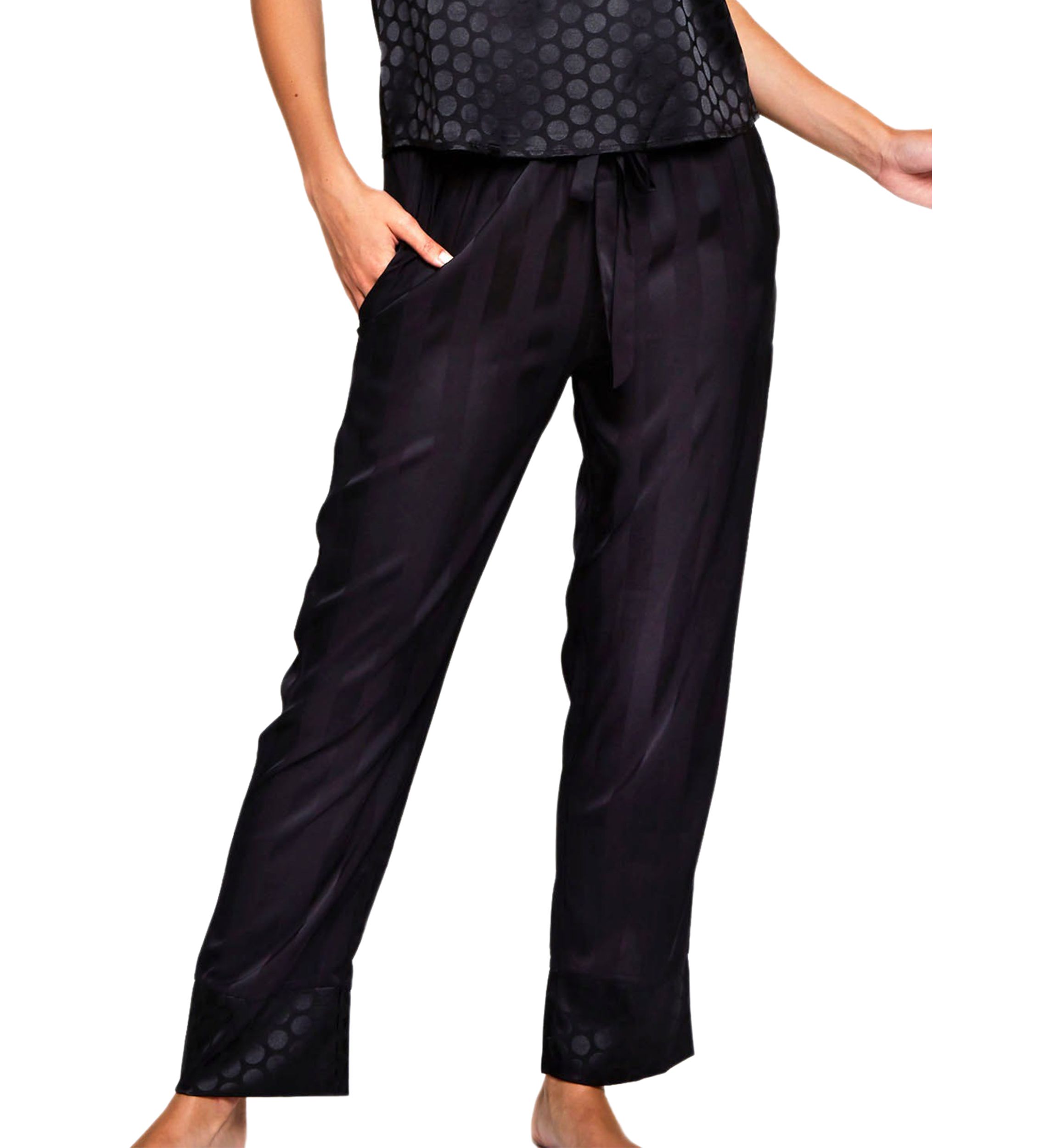 SATIN CAMI PANTS SET