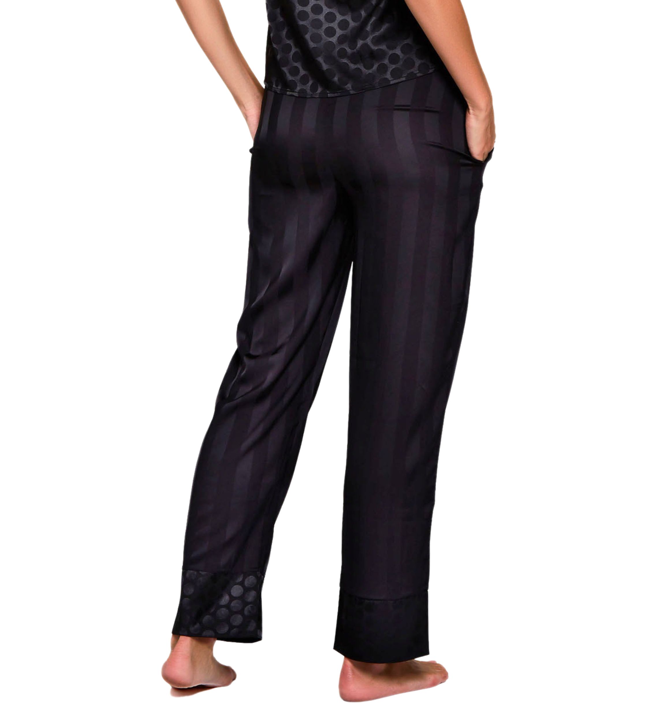 SATIN CAMI PANTS SET