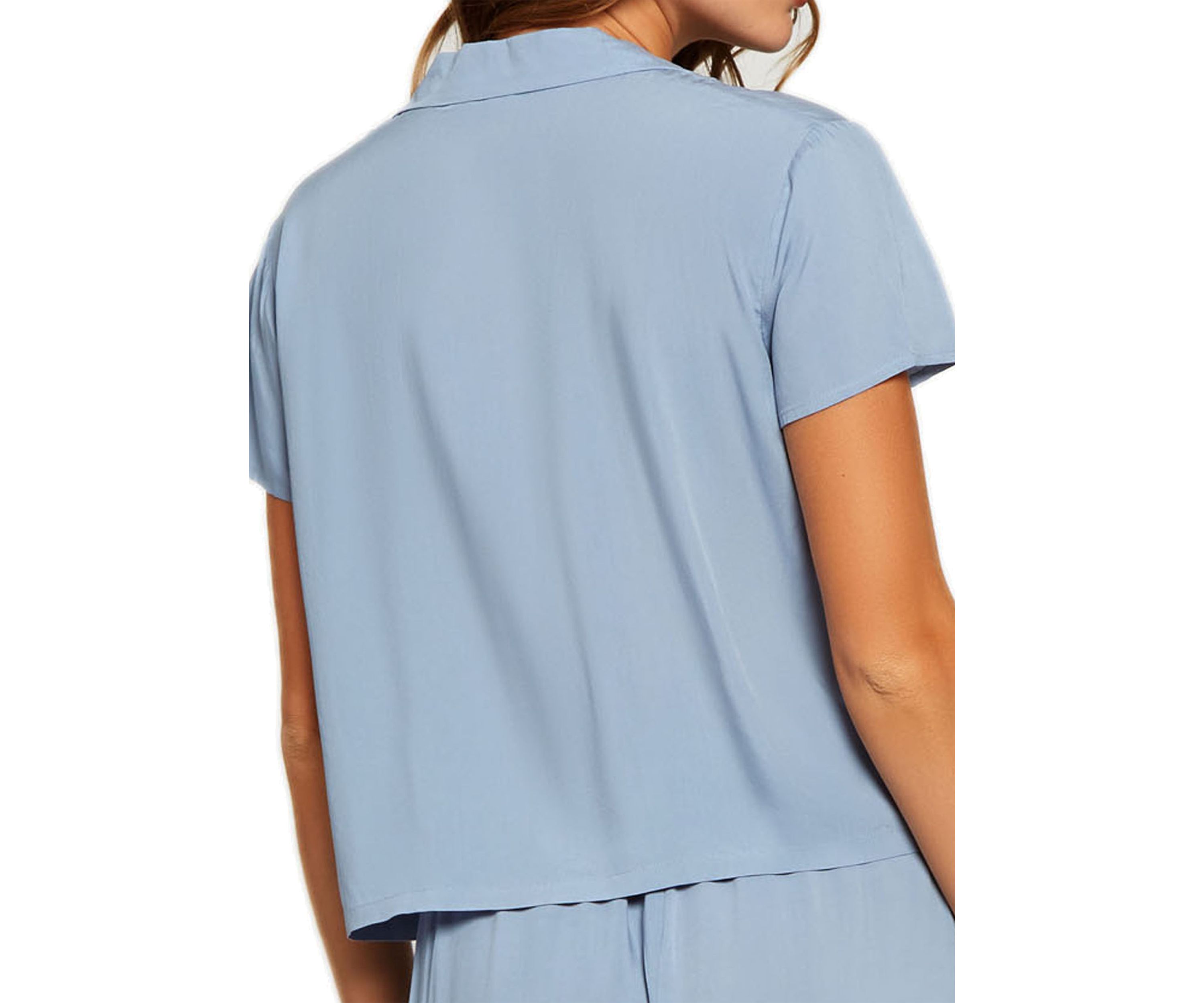 Trina Soft Washed Rayon Short Sleeve Shirt