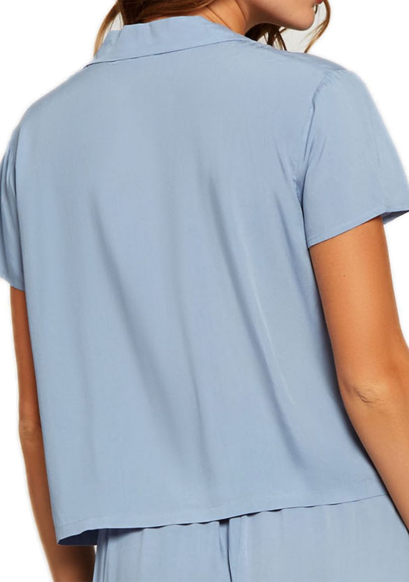 Trina Soft Washed Rayon Short Sleeve Shirt