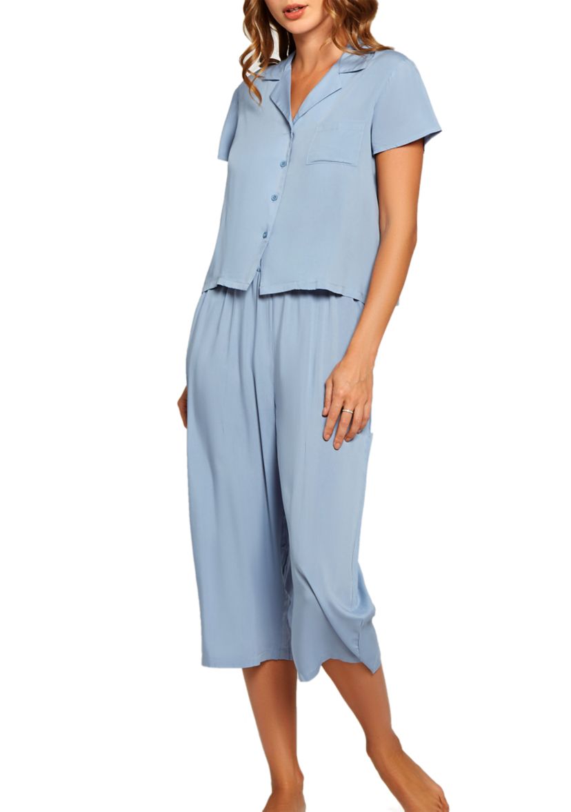 Trina Soft Washed Rayon Short Sleeve Shirt