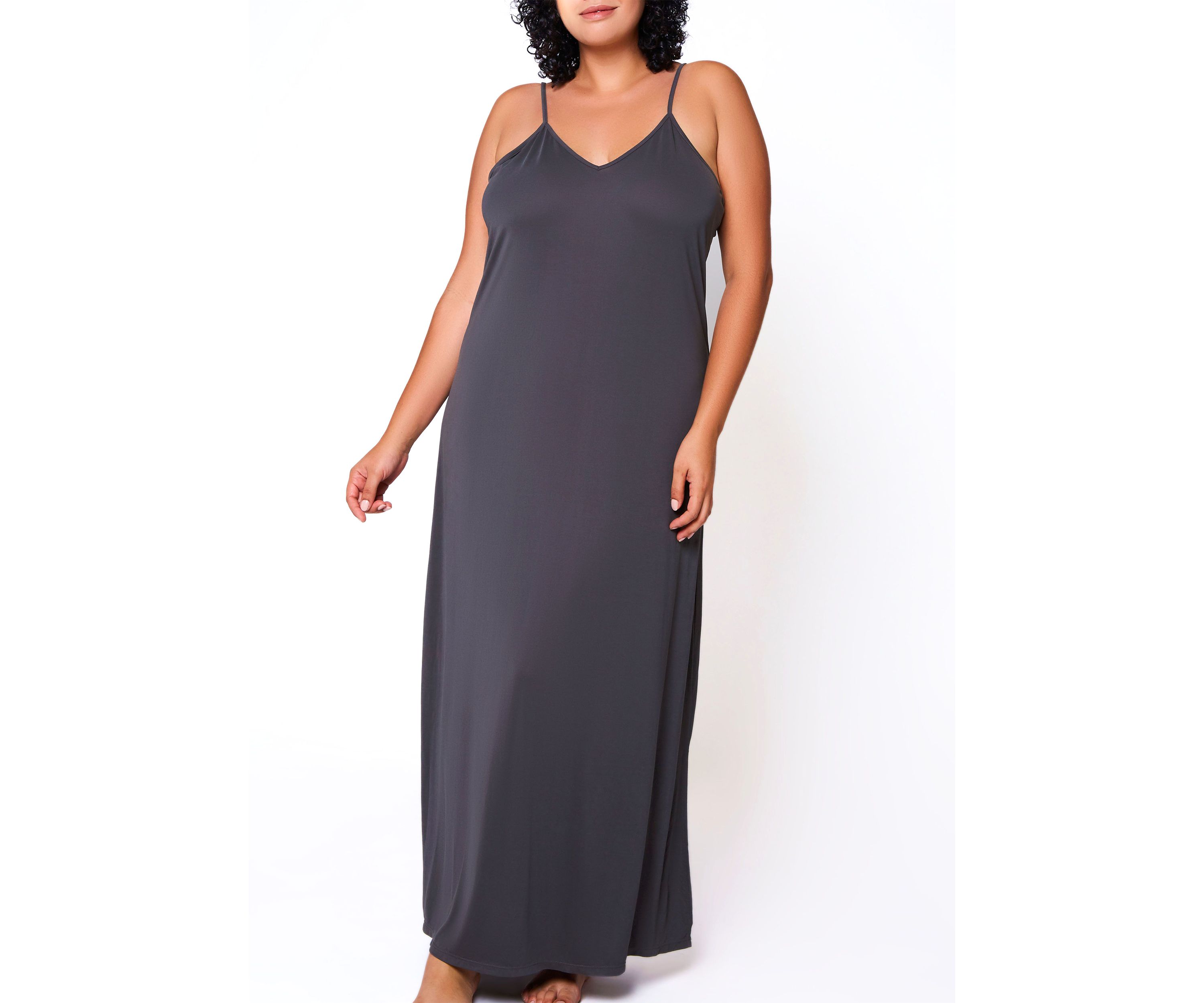 June Plus Size Modal  Lounge Dress