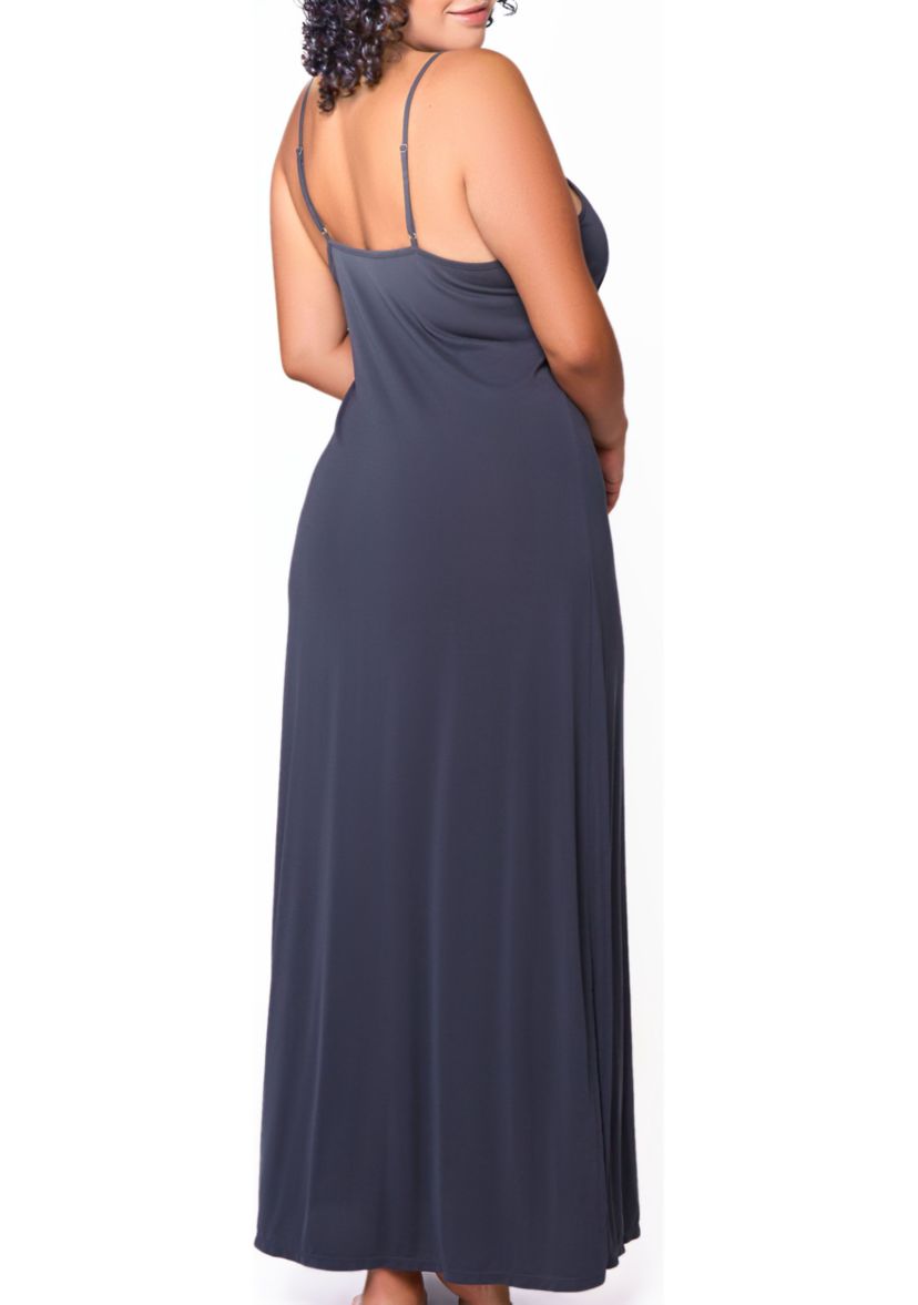 June Plus Size Modal  Lounge Dress