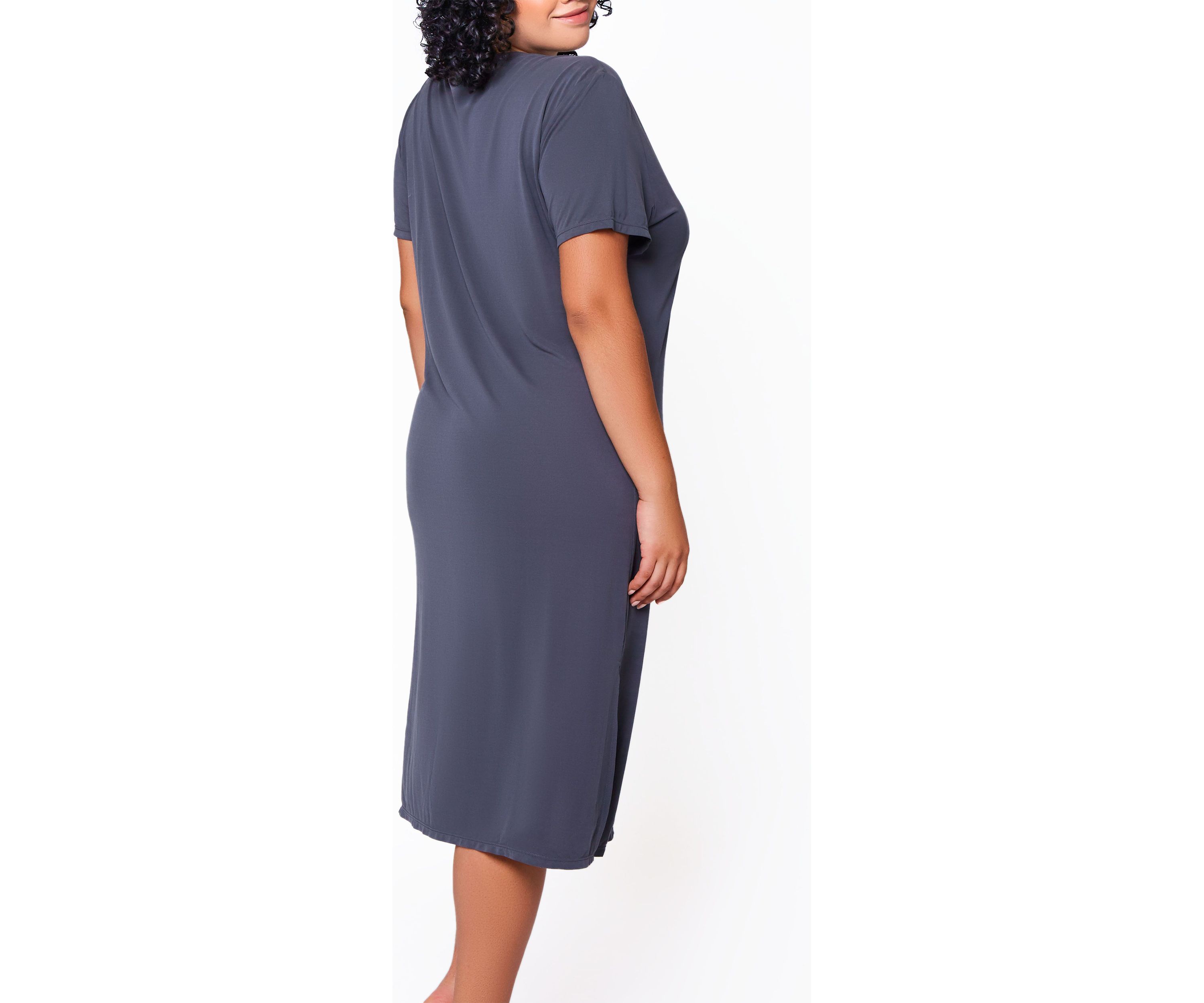 June Plus Size Modal  Lounge Dress