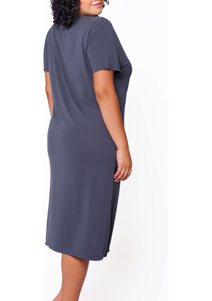 June Plus Size Modal  Lounge Dress