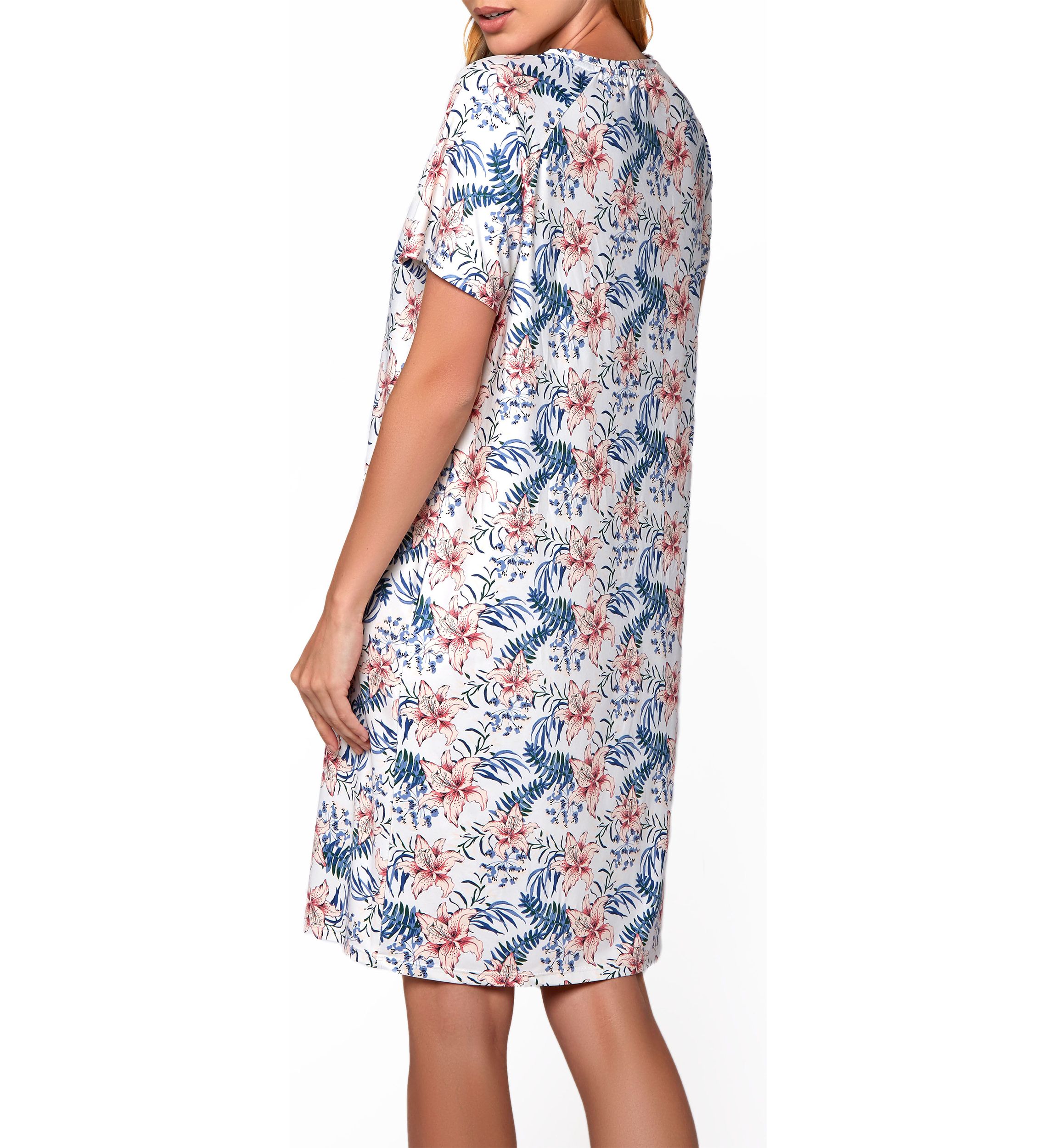 iCollection Womens Recycled Light Weight Relaxed Short and Cami Set, Very Stretchy!