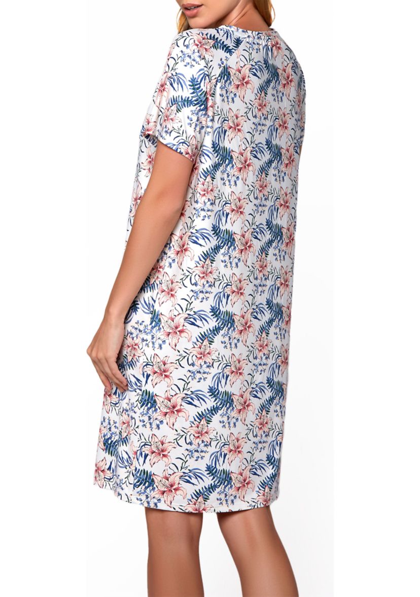 iCollection Womens Recycled Light Weight Relaxed Short and Cami Set, Very Stretchy!