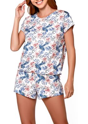 Harlow Recycled Ultra Soft S/S Short Set
