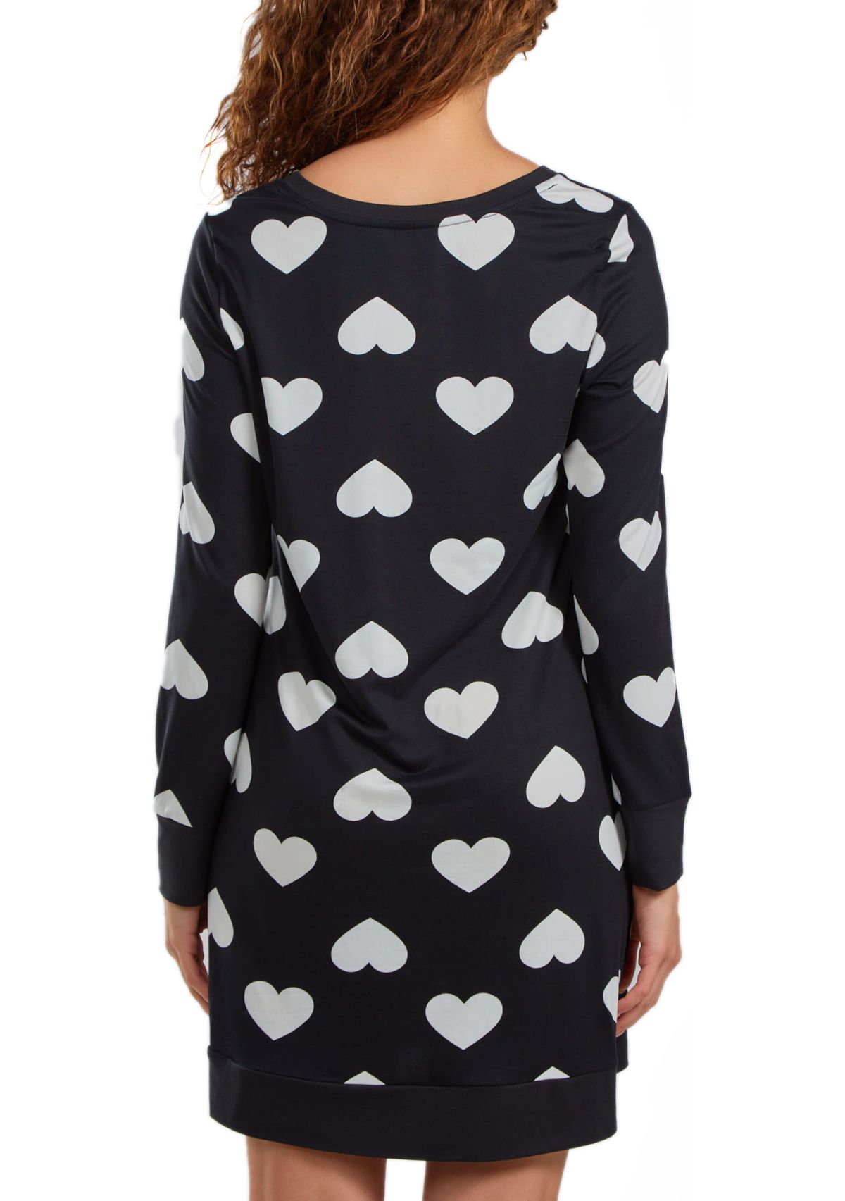 Kindred Heart Modal Sleep Top/Dress with Button Down Top in Comfy Cozy Style