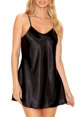 Lyla Lux Satin Short Chemise