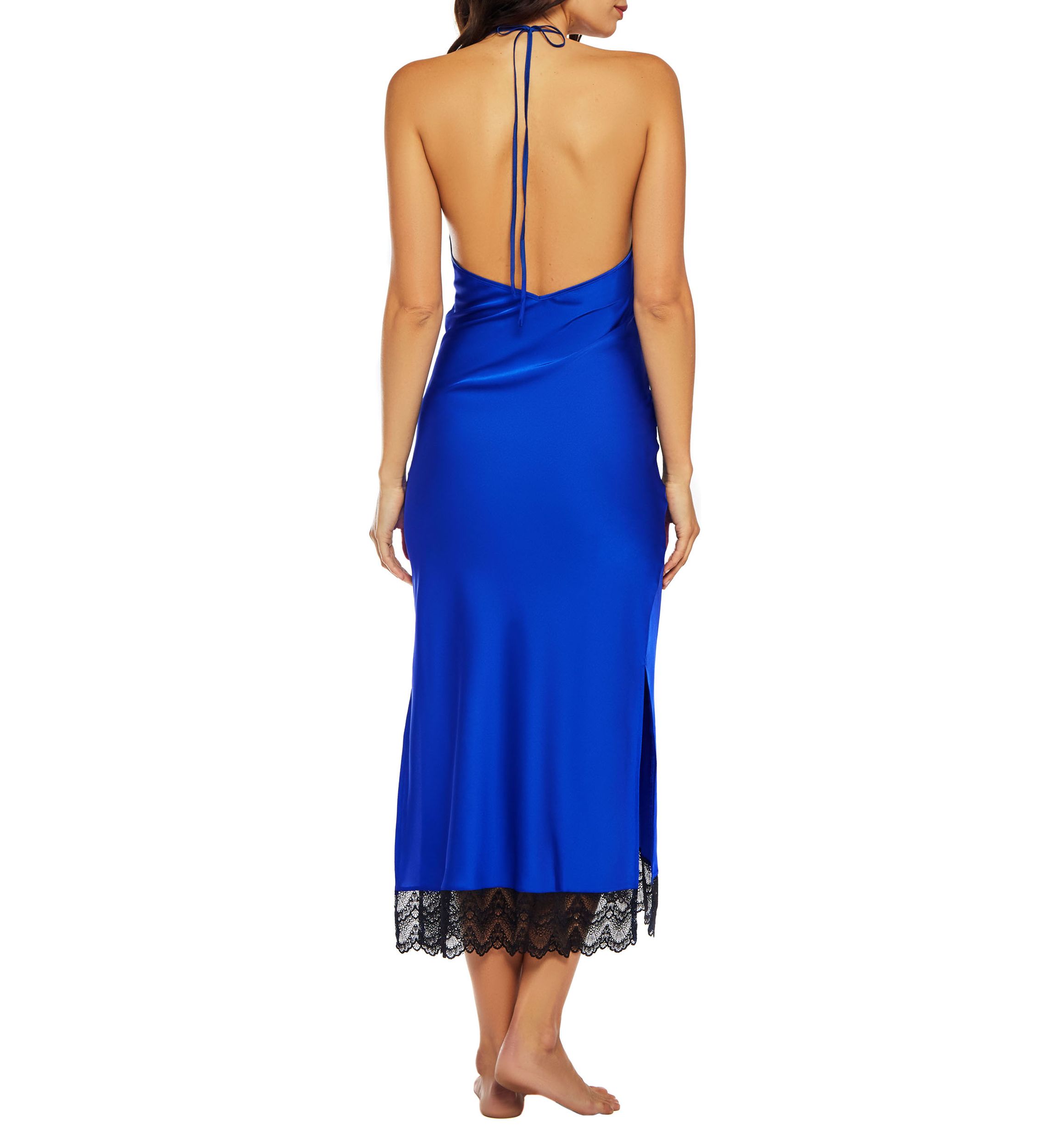 Tess Satin Lace Gown