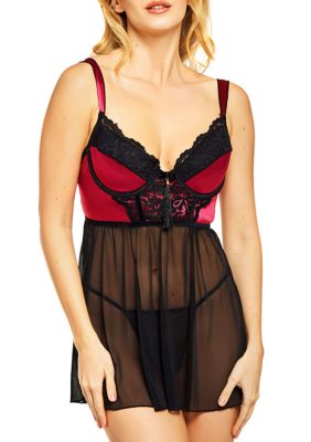 Tatiana Tassel Babydoll Set