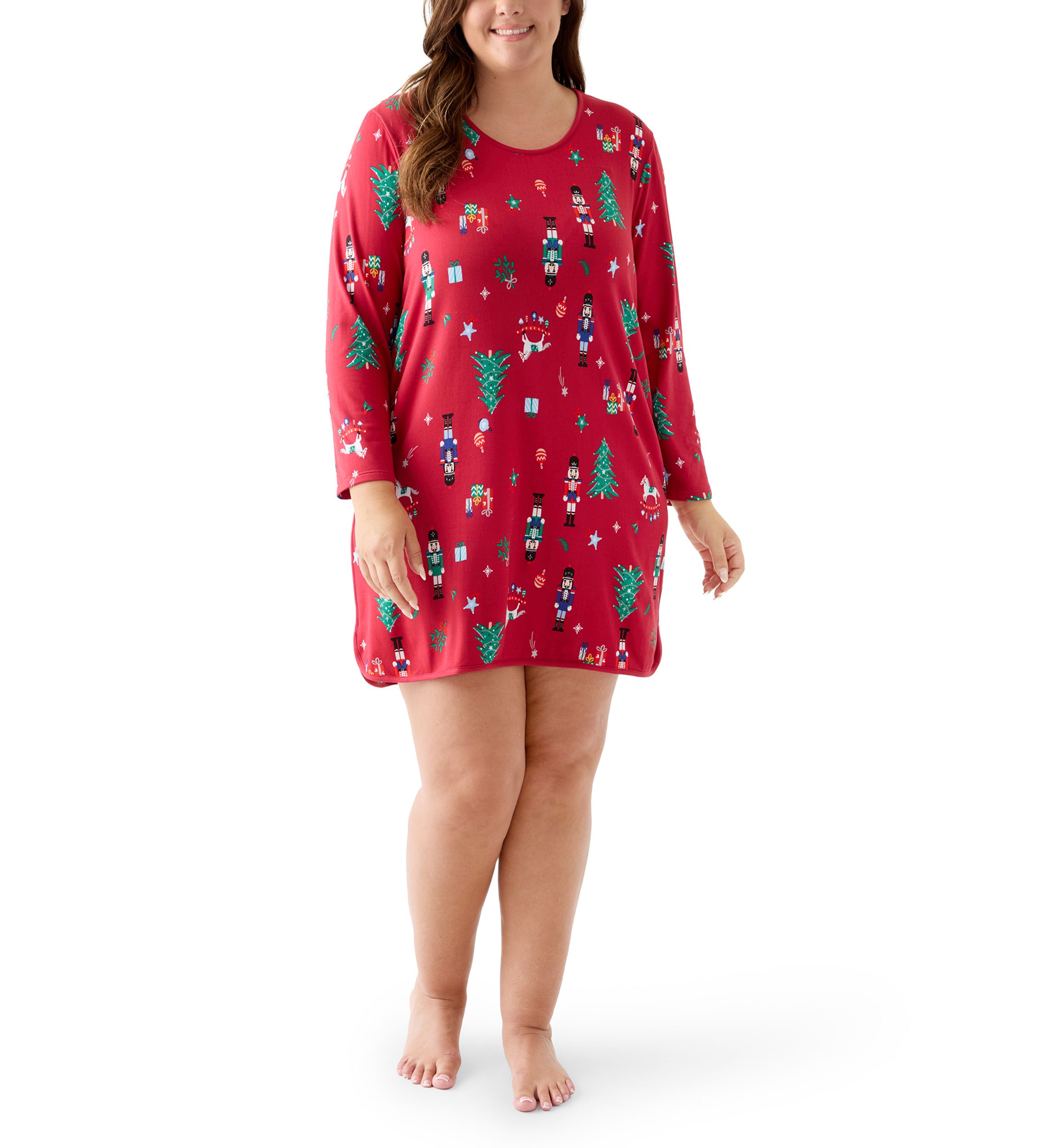 Plus Size Nutcracker Nightgown
