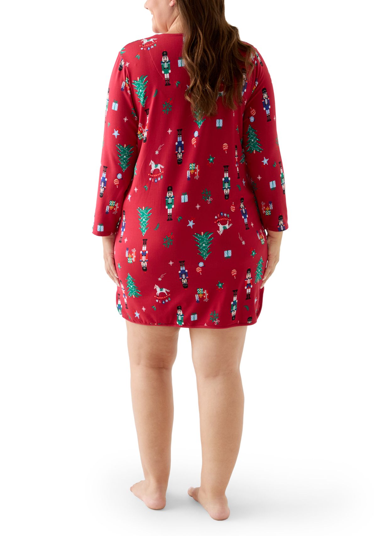 Plus Size Nutcracker Nightgown