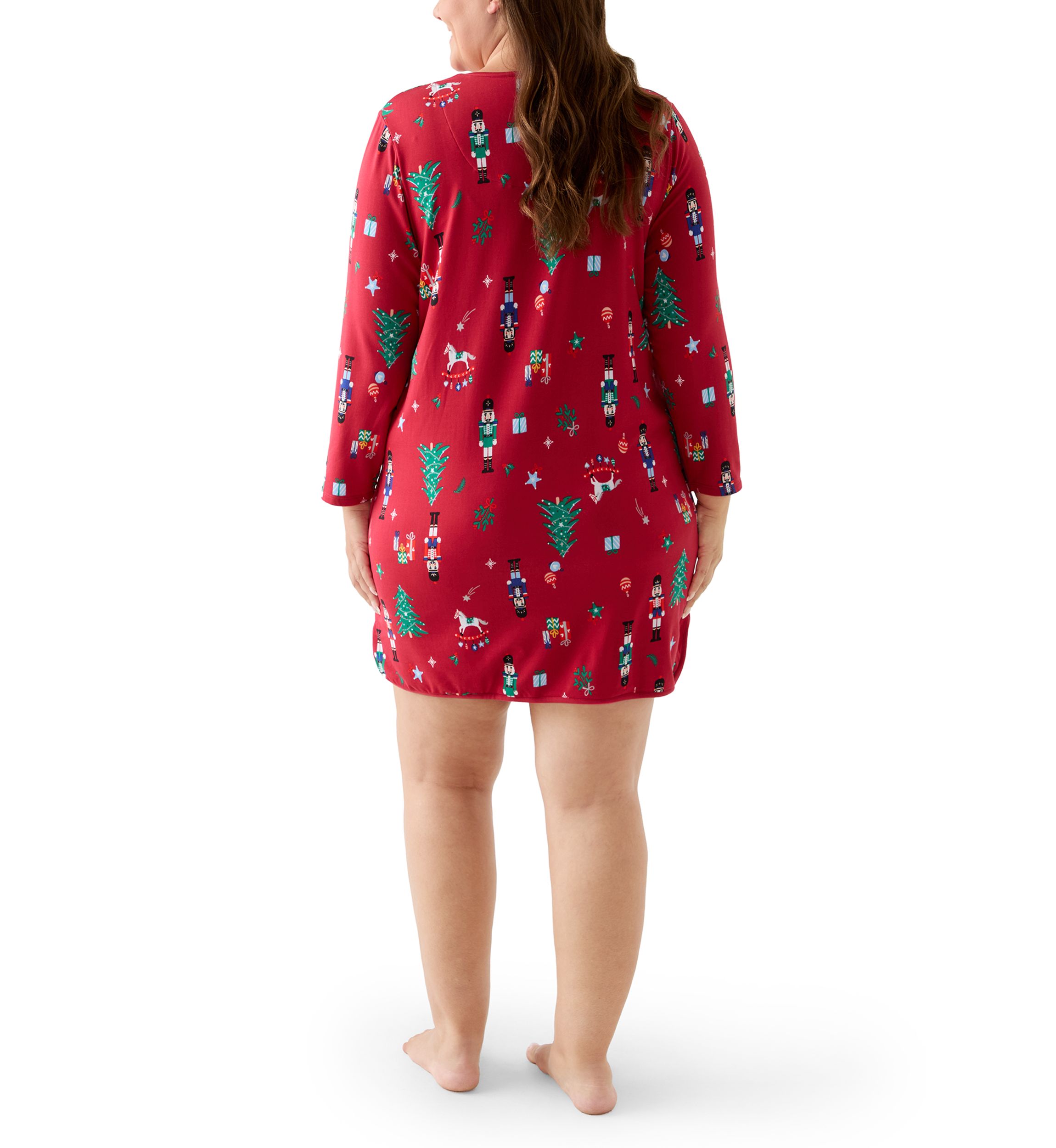 Plus Size Nutcracker Nightgown