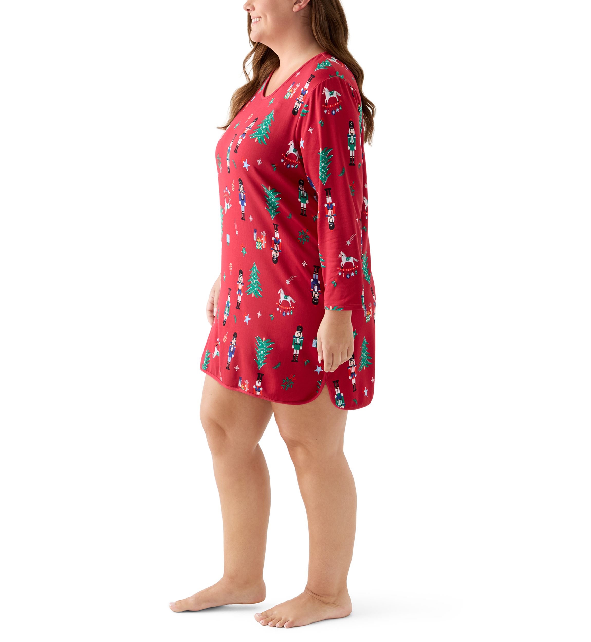 Plus Size Nutcracker Nightgown