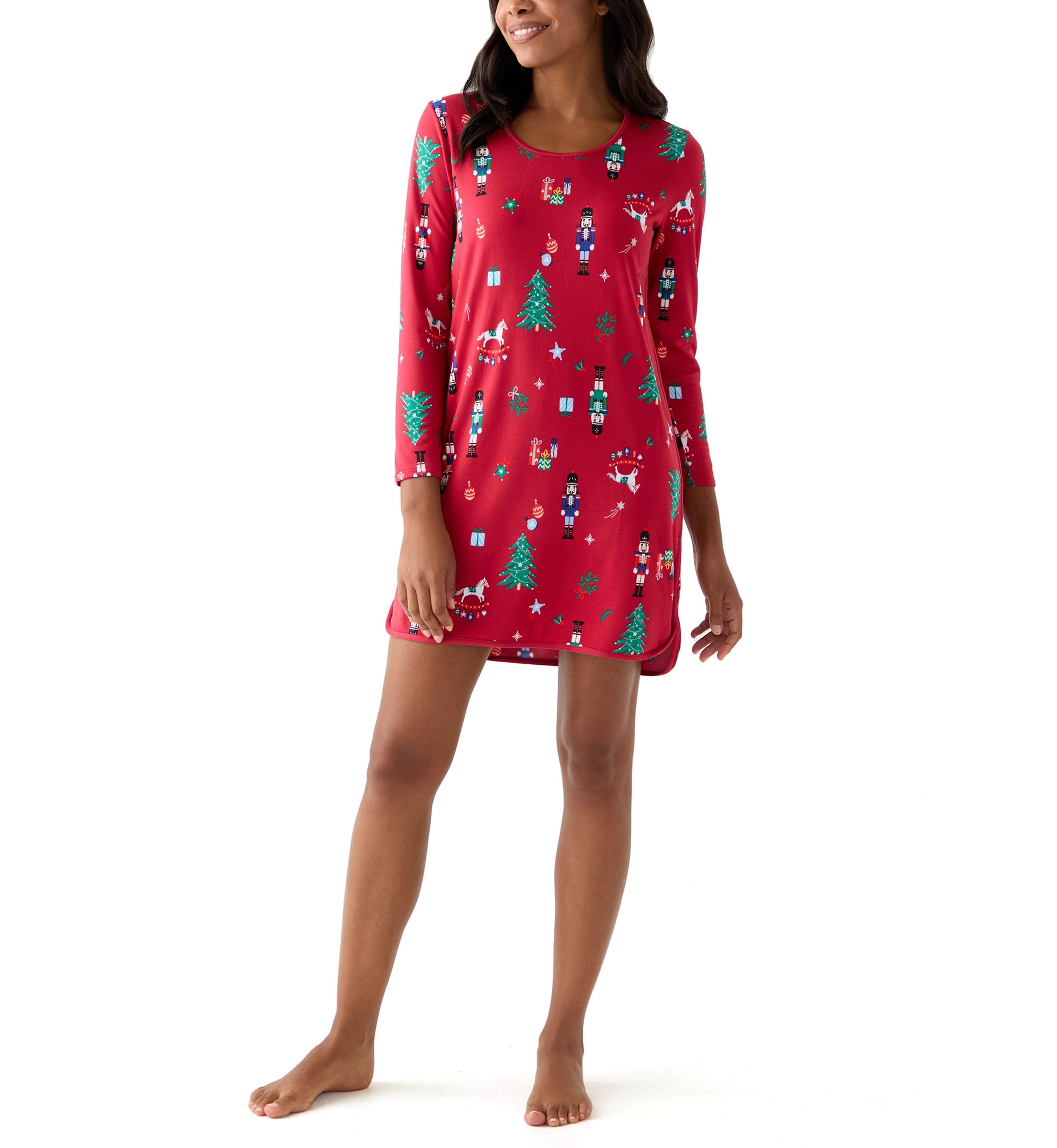 Womens Nutcracker Nightie 
