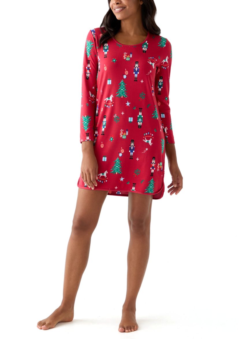 Womens Nutcracker Nightie 