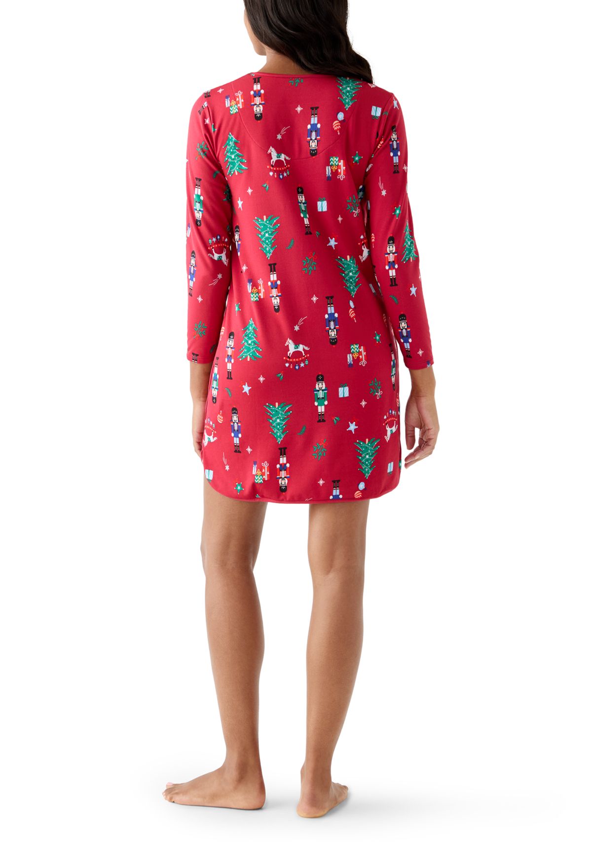 Womens Nutcracker Nightie 