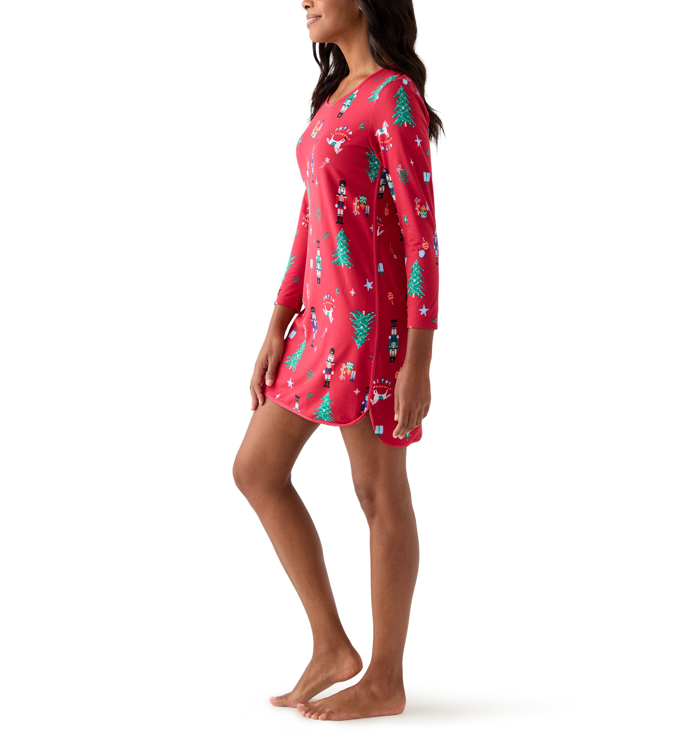 Womens Nutcracker Nightie 