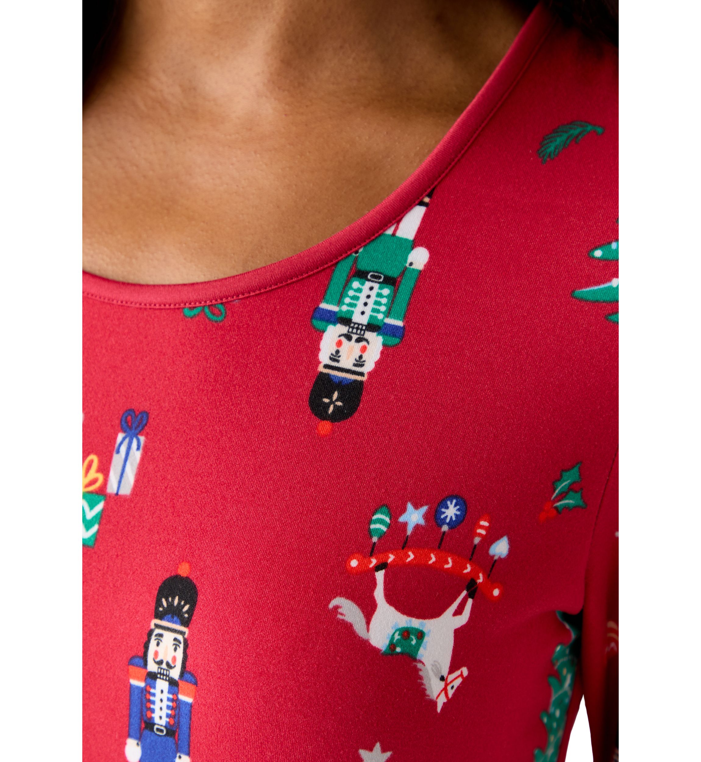 Womens Nutcracker Nightie 