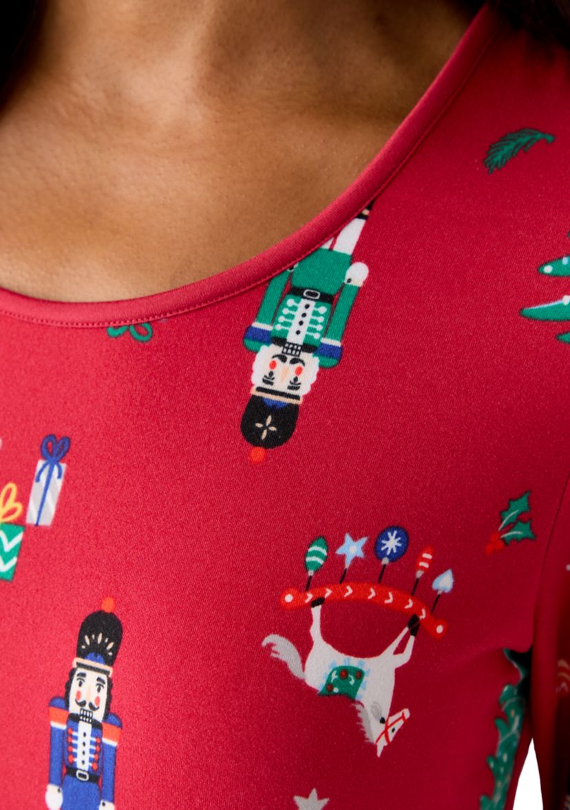 Womens Nutcracker Nightie 